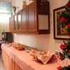 Il buffet di Hotel garni La Plata